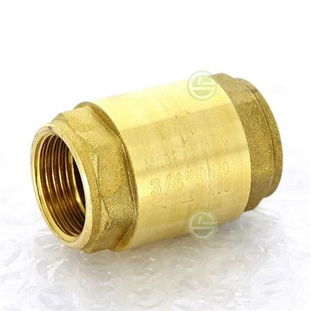 Обратный клапан Uni-Fitt 222G 3/4" с латунным затвором (222G3000) - купить обратные клапаны для систем отопления и водоснабжения 222G3000