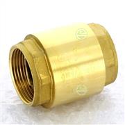 Обратный клапан Uni-Fitt 222G 1 1/4" с латунным затвором (222G5000) - купить обратные клапаны для систем отопления и водоснабжения 222G5000