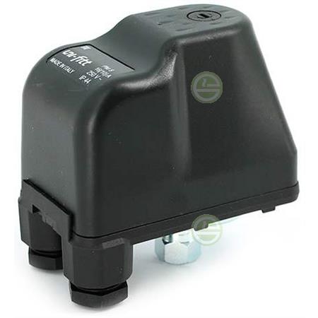 Реле давления Uni-Fitt PM 5+ 1/4"ВР 1-5 бар 230В (261D0105) для насоса - оборудование для систем водоснабжения 261D0105