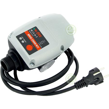 Пресс-контроль Uni-Fitt BRIO 2000-MT с защитой от сухого хода и автоматическим перезапуском 275C0110