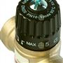 Термостатический клапан Uni-Fitt 350G 3/4"ВР 20-43°C Kvs=1,6 350G0130