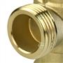 Термостатический клапан Uni-Fitt 351G 3/4"НР 20-43°C Kvs=1,6 351G0130