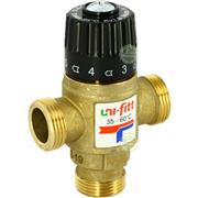 Термостатический клапан Uni-Fitt 351G 1"НР 20-43°C Kvs=2,5 351G0540