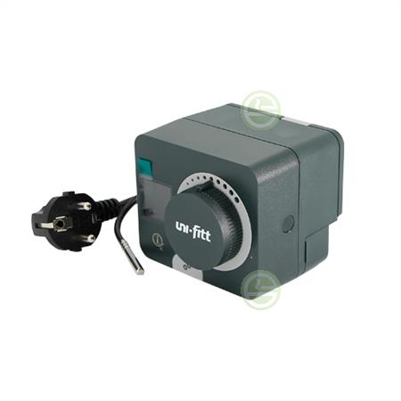 Привод для клапана Uni-Fitt 371S с контроллером постоянной температуры 230 V, 6 Нм, 120 c 371S0230