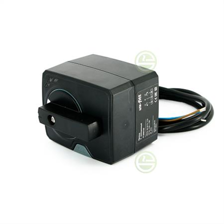 Привод для клапана Uni-Fitt 372K трехточечный 230 V, 10 Нм, 120 сек 372K0230