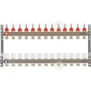 Коллектор с расходомерами Uni-Fitt 450B на 13 контуров, без концевиков 450B4313