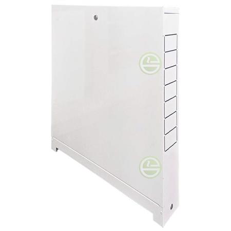 Накладной шкаф Uni-Fitt 366x691x120 для коллектора - купить наружный коллекторный шкаф для теплого пола 480G0000