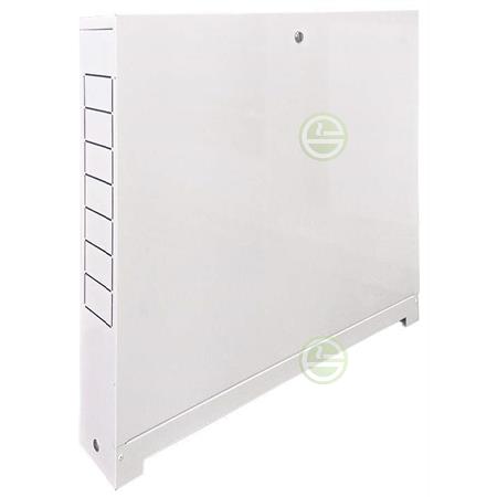 Накладной шкаф Uni-Fitt 704x691x120 для коллектора - купить наружный коллекторный шкаф для теплого пола 480G3000