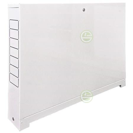 Накладной шкаф Uni-Fitt 1154x691x120 для коллектора - купить наружный коллекторный шкаф для теплого пола 480G6000