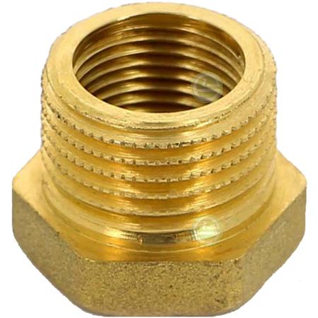 Резьбовая футорка Uni-Fitt 604G 3/4"x1/2" НВ  604G3200