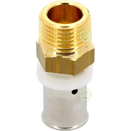 Пресс-муфта Uni-Fitt 16х1/2" НР  702G6200