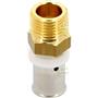 Пресс-муфта Uni-Fitt 16х1/2" НР  702G6200