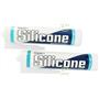 Силиконовый герметик Unipak Silicone Sanitary 300 мл, белый 52340