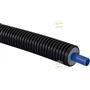 Теплоизолированная труба Uponor Ecoflex Supra 110х10/200 PN16 однотрубная (1018131) для холодного водоснабжения 1018131