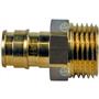 Штуцер Uponor Q&E Ø20x3/4" с наружной резьбой (1033438) - фитинги для труб из сшитого полиэтилена 1033438