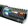 Теплоизолированная труба Uponor Ecoflex Supra Plus 40х3,7/90 PN12,5 с нагревательным кабелем (1048689) для ХВС 1048689