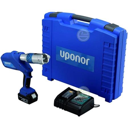 Пресс-инструмент Uponor S-Press UP 110 32 кН для металлопластиковых труб 14-110 мм (1083612) аккумуляторный 1083612