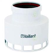 Адаптер Vaillant 303815 адаптеры Вайлант 60/80 для перехода к раздельным трубам дымохода газового котла