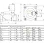 Соленоидный клапан Valtec 86-CEME 1/2" нормально закрытый 220В 86-CEME 04