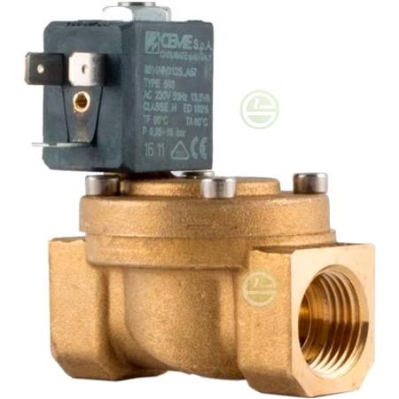 Соленоидный клапан Valtec 86-CEME 1/2" нормально закрытый 220В 86-CEME 04