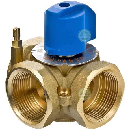 Термостатический клапан Valtec Mix 3/4"ВР 30-60°C Kvs=7,76 (VT.MIX03.G.05) - арматура для горячего водоснабжения VT.MIX03.G.05