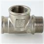 Резьбовой тройник Valtec VTr.134.N 1/2" ВВН  VTr.134.N.0004