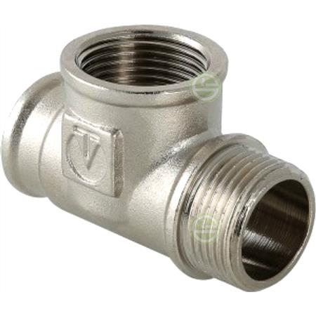 Резьбовой тройник Valtec VTr.134.N 1/2" ВВН  VTr.134.N.0004