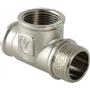 Резьбовой тройник Valtec VTr.134.N 1/2" ВВН  VTr.134.N.0004