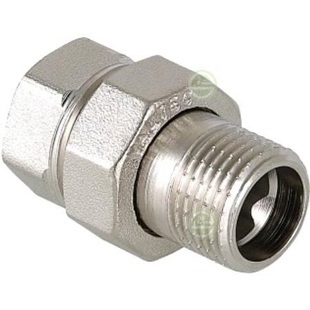 Резьбовой сгон Valtec VTr.341.N 1/2" ВН разъемный VTr.341.N.0004