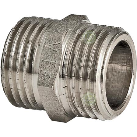 Резьбовой ниппель Valtec VTr.582.N 3/4" НН  VTr.582.N.0005