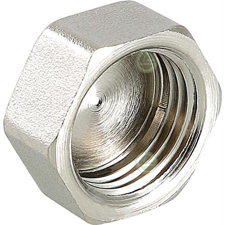 Резьбовая заглушка Valtec VTr.590.N 1 1/2" ВР  VTr.590.N.0008