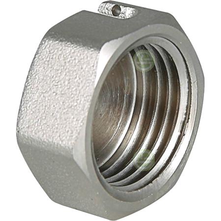 Резьбовая заглушка Valtec VTr.603.N 1/2" ВР с ушком для пломбировки  VTr.603.N.0004