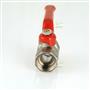 Кран шаровый Valtec COMPACT, стальная рукоятка 1/2" ВВ VT.090.N.04