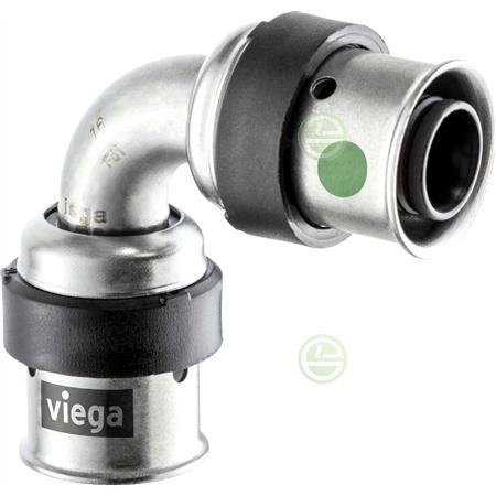 Отвод Viega Smartpress с SC-Contur 6716 16 90°  729844