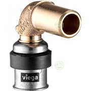 Вставной отвод Viega Smartpress с SC-Contur 6793 16 x 15 90°  730321