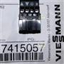 Штекерные соединители для контроллеров Viessmann Vitotronic №52 (3 шт.) 7415057