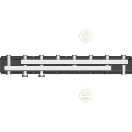 Коллектор Viessmann на 4 контура DN 25 стальной 7741061