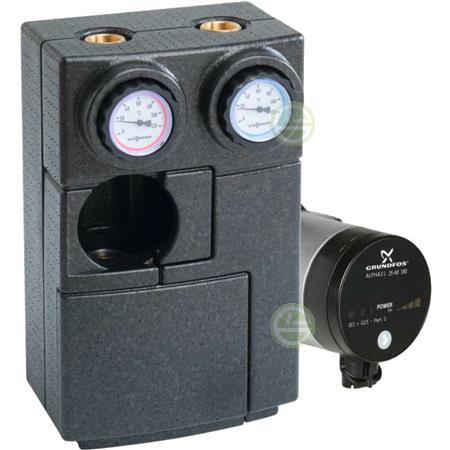 Насосная группа Viessmann K31 DN25 с насосом Grundfos Alpha2.1 25-60 7741073