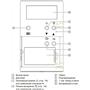 Пульт дистанционного управления Viessmann Vitotrol 100 UTDB  Z007694