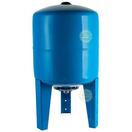 Гидроаккумулятор Stout STW 50 - вертикальный расширительный бак для водоснабжения частного дома STW-0002-000050