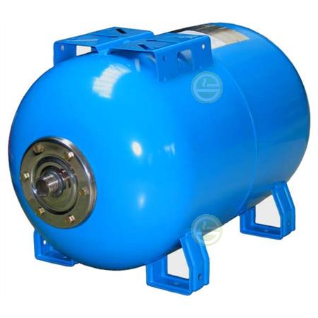 Гидроаккумулятор Unigb LS CE 100 H - горизонтальный расширительный бак для водоснабжения частного дома US101362