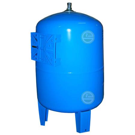 Гидроаккумулятор Unigb LS CE 1500 - вертикальный расширительный бак для водоснабжения частного дома S3N15H61