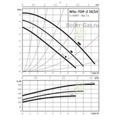Насос Wilo Top-Z 30/10 EM PN16 RG - циркуляционный насос для водоснабжения частного дома 2115863