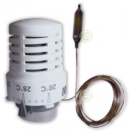 Термостат Watts 148 SD со шкалой 0-5 t=8-28°C (10001584) с дистанционным датчиком 2 м - термоголовки для радиаторов 10001584