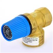 Предохранительный клапан Watts SVW 1/2"x3/4" ВВ 6 бар (10004703) - предохранительные клапаны для водоснабжения 10004703