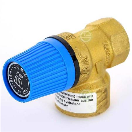 Предохранительный клапан Watts SVW 1/2"x3/4" ВВ 6 бар (10004703) - предохранительные клапаны для водоснабжения 10004703