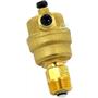 Автоматический воздухоотводчик Watts Microvent MKVR 1/2"НР (10004984) с отсекающим клапаном 10004984