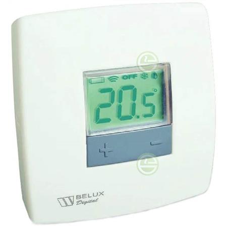 Термостат Watts BELUX Digital t=5-37°C 0,5K (10013373) с термистором - термостаты для теплого пола 10013373