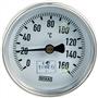 Термометр Wika А5002 100 мм 0-160°C 1/2" с погружной гильзой 40 мм 3562972, 36637900