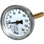 Термометр Wika А5000 63 мм 0-160°C 1/2" с погружной гильзой 60 мм 36523012